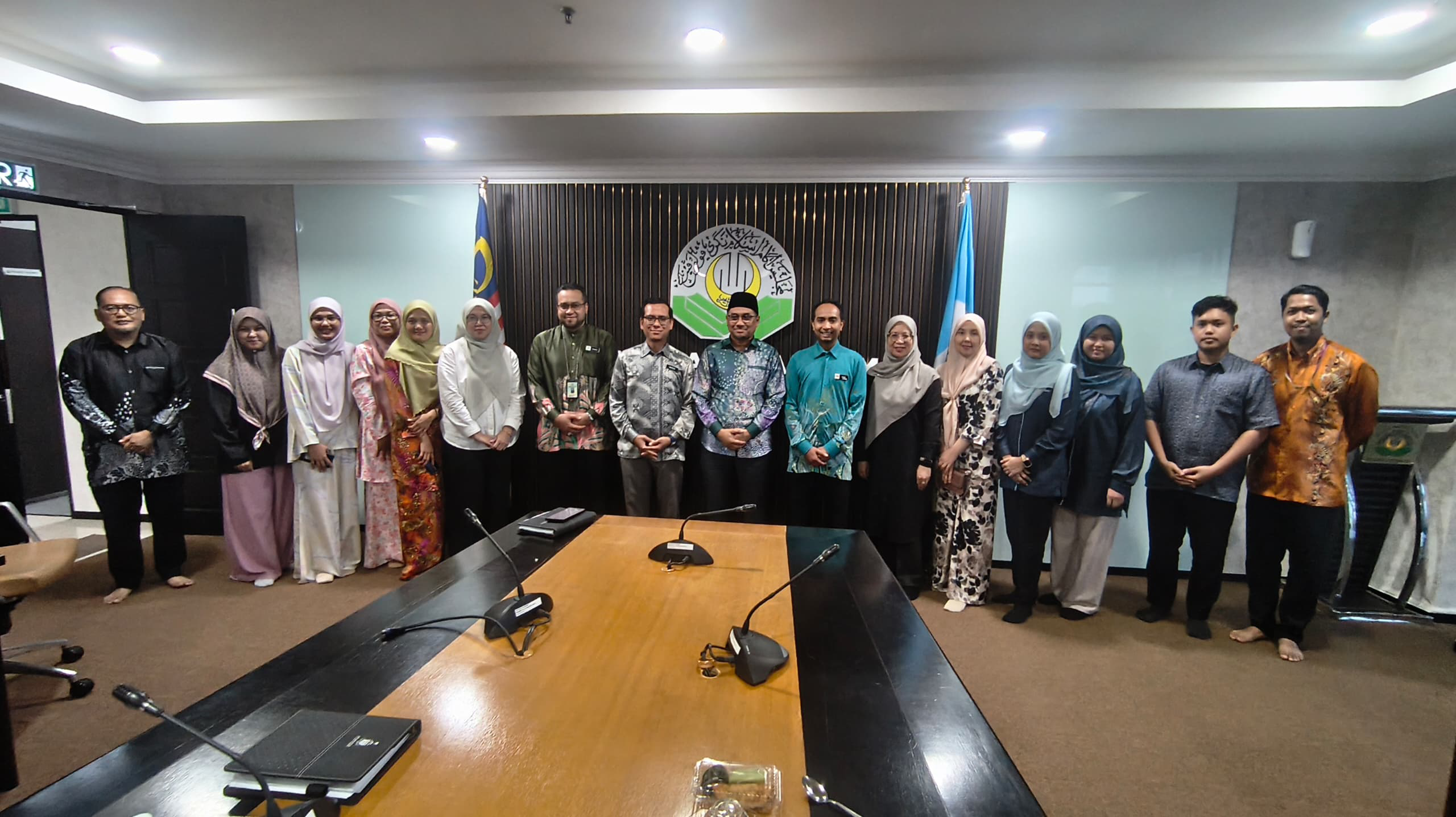 Perbincangan Susulan Bagi Pelaksanaan Cadangan Integrasi Maklumat Tanah Wakaf Antara J-GiS Dan MAINPP