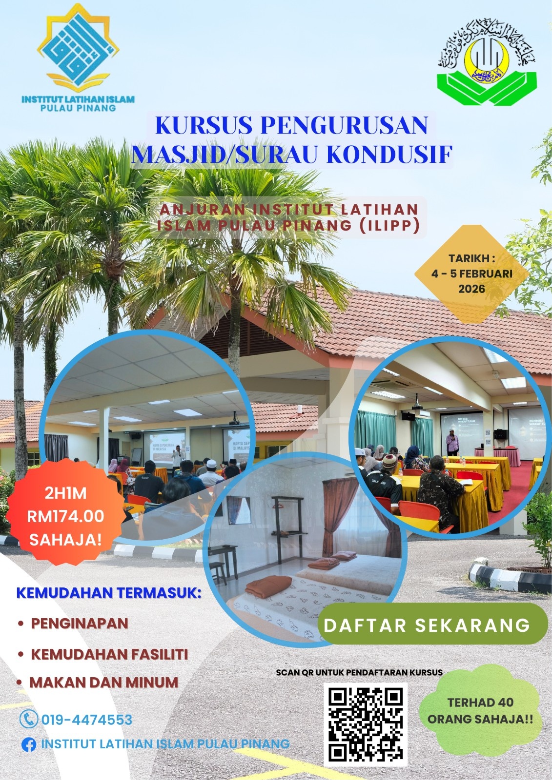 KURSUSPENGURUSANMASJIDDANSURAUKONDUSI