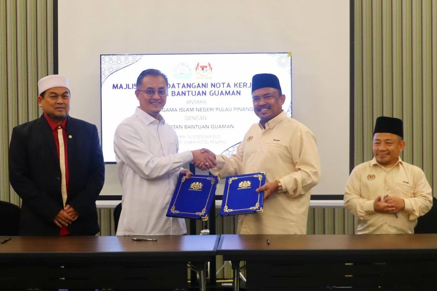 Kerjasama Erat MAINPP Bersama Jabatan Bantuan Guaman Malaysia, Jabatan Perdana Menteri